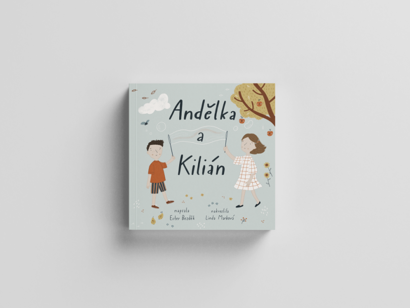 Kniha Andělka a Kilián